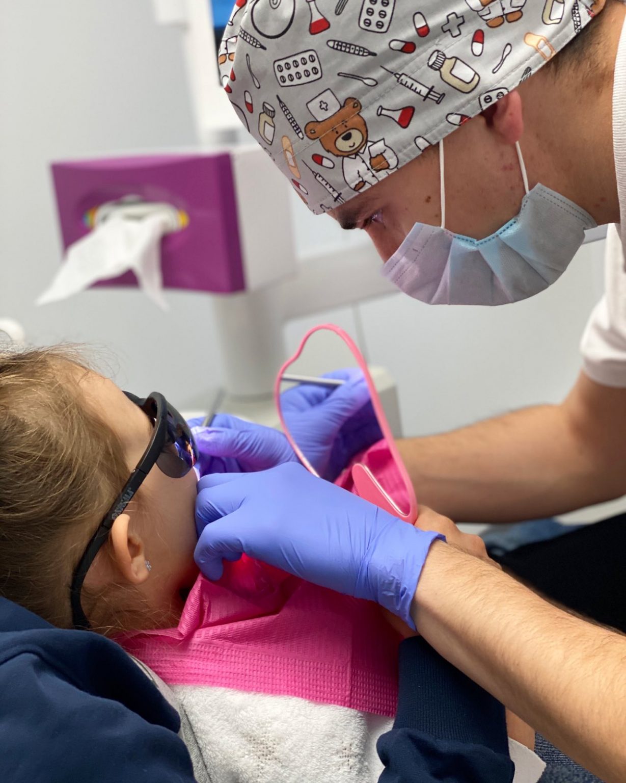 ᐉ Детская стоматология в Краматорске • Детский стоматолог